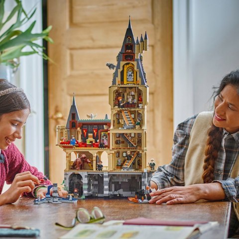 Lego Harry Potter 76454 - Zamek Hogwart Główna Wieża 2135-Elementowy 67Cm