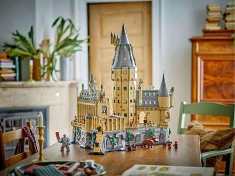 Lego Harry Potter 76454 - Zamek Hogwart Główna Wieża 2135-Elementowy 67Cm