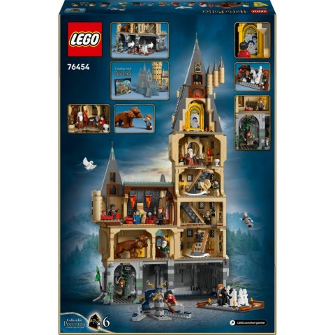 Lego Harry Potter 76454 - Zamek Hogwart Główna Wieża 2135-Elementowy 67Cm