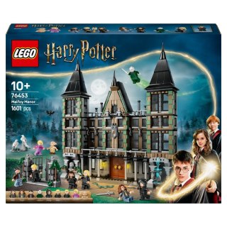Lego Harry Potter Dwór Malfoyów 1601 Części, 9 Minifigurek - Dla Dzieci
