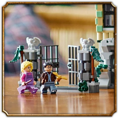 Lego Harry Potter Dwór Malfoyów 1601 Części, 9 Minifigurek - Dla Dzieci