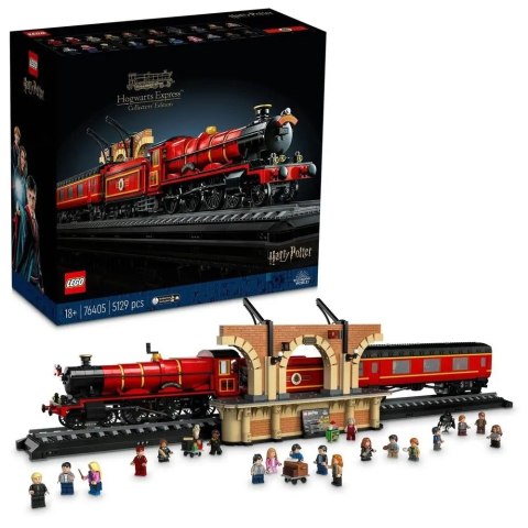 Lego Harry Potter: Ekspres Do Hogwartu, Kolekcjonerska Replika 76405 1:32