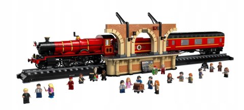 Lego Harry Potter: Ekspres Do Hogwartu, Kolekcjonerska Replika 76405 1:32