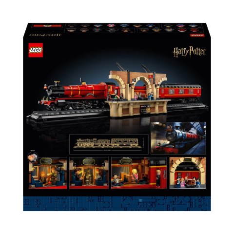 Lego Harry Potter: Ekspres Do Hogwartu, Kolekcjonerska Replika 76405 1:32