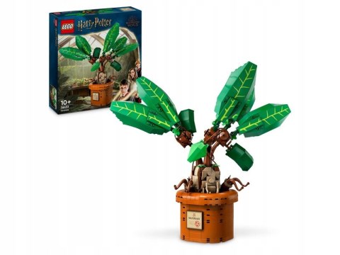 Lego Harry Potter Mandragora 76433 579 Elementów Ruchoma Figurka W Doniczce
