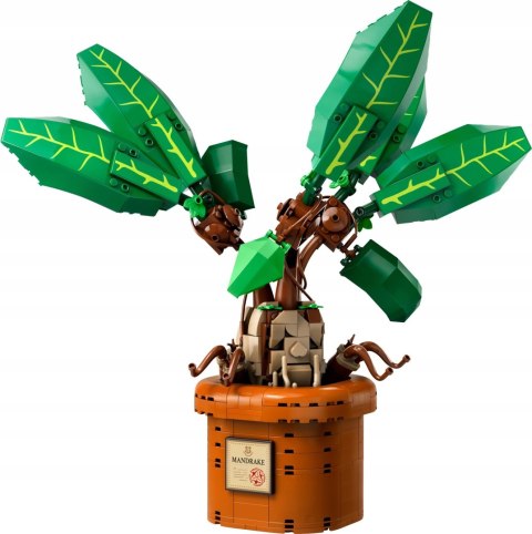 Lego Harry Potter Mandragora 76433 579 Elementów Ruchoma Figurka W Doniczce
