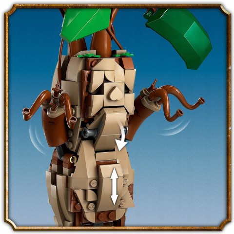 Lego Harry Potter Mandragora 76433 579 Elementów Ruchoma Figurka W Doniczce