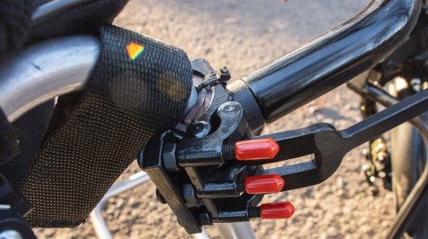 Napęd Elektryczny Techlife W1 Przystawka Do Wózków Inwalidzkich 350W 30Km