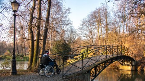 Napęd Elektryczny Techlife W1 Przystawka Do Wózków Inwalidzkich 350W 30Km