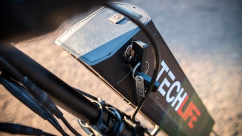 Napęd Elektryczny Techlife W1 Przystawka Do Wózków Inwalidzkich 350W 30Km
