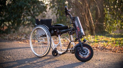 Napęd Elektryczny Techlife W1 Przystawka Do Wózków Inwalidzkich 350W 30Km
