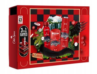 Old Spice Zestaw Podarunkowy Night Panther 3W1 Dezodorant+Żel+Gry Planszowe