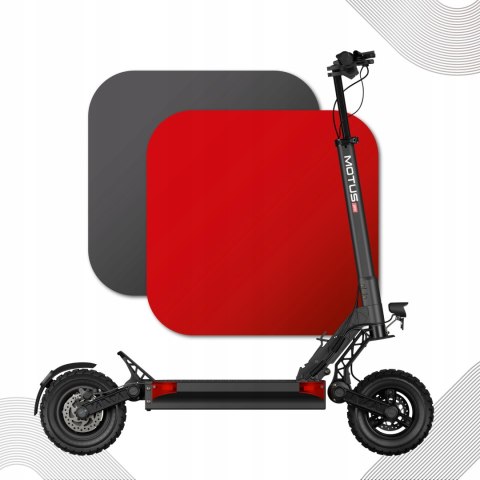 Pojazd Elektryczny Miejski Motus Pro 10 1400W 60V 18Ah Zasięg 70Km 50Km/H