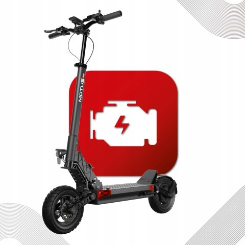 Pojazd Elektryczny Miejski Motus Pro 10 1400W 60V 18Ah Zasięg 70Km 50Km/H