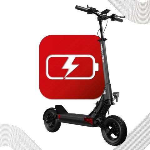 Pojazd Elektryczny Miejski Motus Pro 10 1400W 60V 18Ah Zasięg 70Km 50Km/H