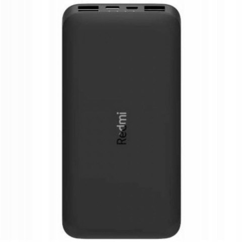 Powerbank Xiaomi Redmi 20000 Mah 22.5W: Usbc, Pd, Qc 3.0, 2 Wyjścia, Czarny