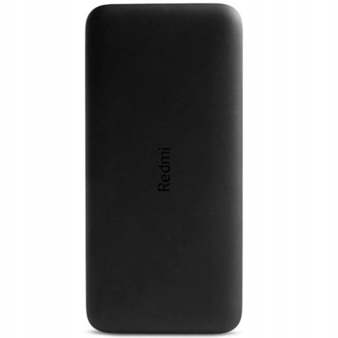 Powerbank Xiaomi Redmi 20000 Mah 22.5W: Usbc, Pd, Qc 3.0, 2 Wyjścia, Czarny