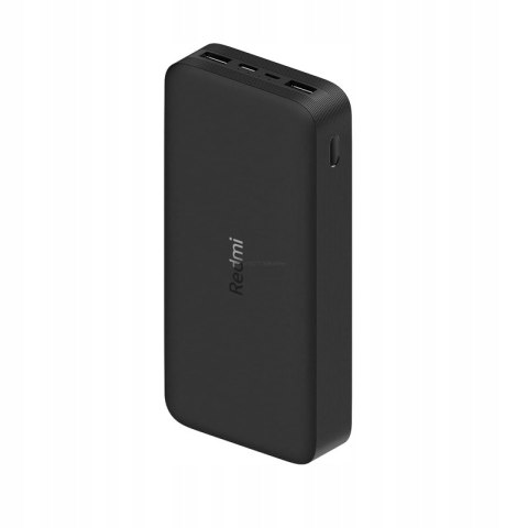 Powerbank Xiaomi Redmi 20000 Mah 22.5W: Usbc, Pd, Qc 3.0, 2 Wyjścia, Czarny