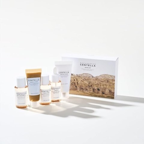 Skin1004 Madagascar Centella Travel Kit 5 W Intensywną Pielęgnację Skóry