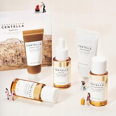 Skin1004 Madagascar Centella Travel Kit 5 W Intensywną Pielęgnację Skóry