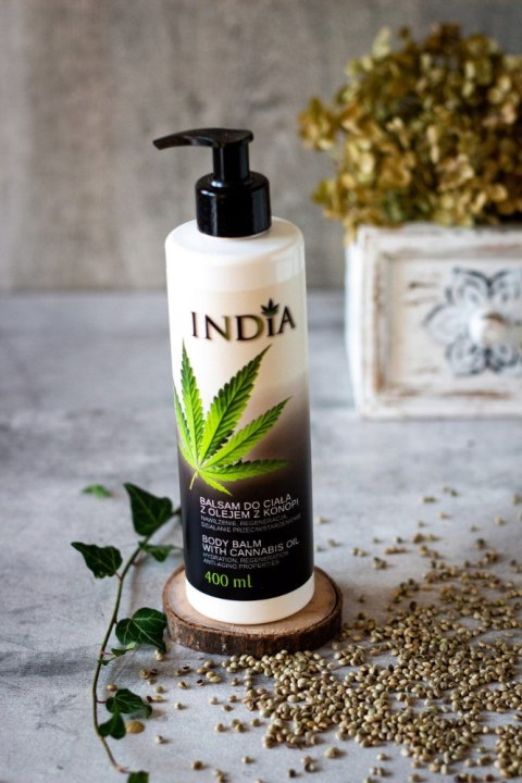 Zestaw Prezentowy Naturalne Kosmetyki Spa Dla Niej Olej Konopny 8 Produktów