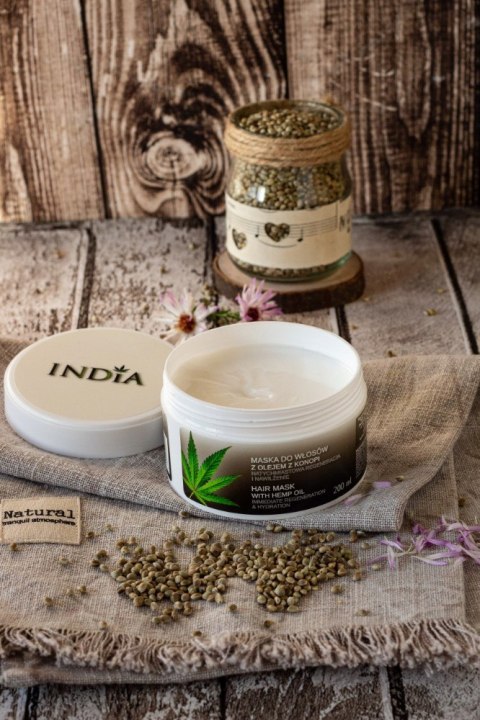 Zestaw Prezentowy Naturalne Kosmetyki Spa Dla Niej Olej Konopny 8 Produktów
