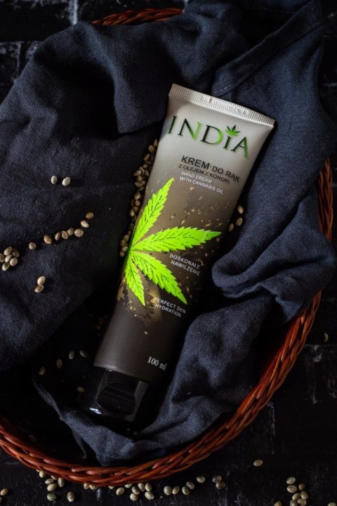 Zestaw Prezentowy Naturalne Kosmetyki Spa Dla Niej Olej Konopny 8 Produktów