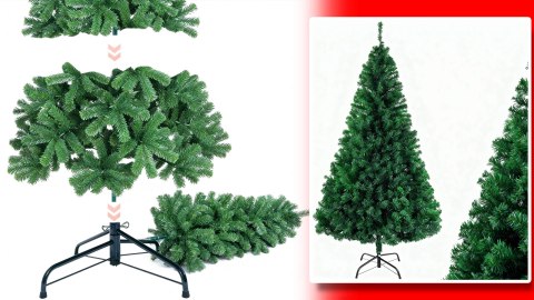 Choinka Sztuczna 120Cm Pvc Sosna - Trwała, Łatwa W Montażu, Ekologiczna