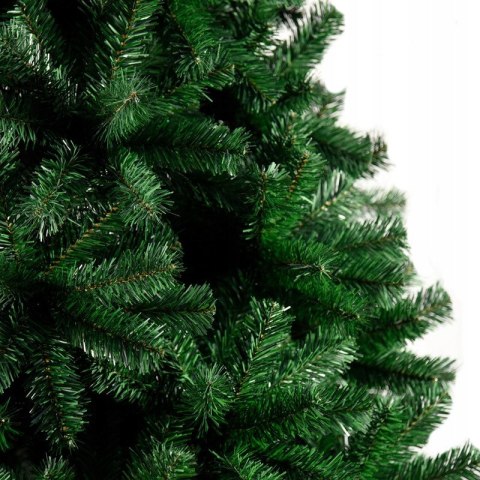 Choinka Sztuczna 210 Cm Naturalna 130 Cm + Metalowy Stojak, Realistyczny