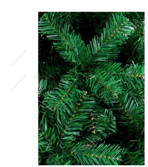 Choinka Sztuczna 210 Cm Naturalna 130 Cm + Metalowy Stojak, Realistyczny