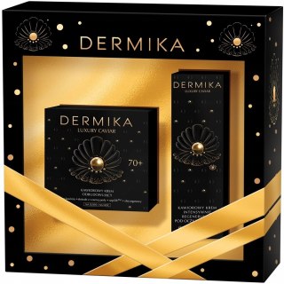 Dermika Luxury Kawiorowy Zestaw Kosmetyków 70+ Odbudowa I Regeneracja Skóry