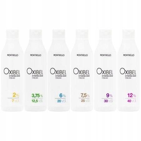 Farba Montibello Cromatone 60Ml + Aktywator Oxibel 6% - Kolor I Pielęgnacja