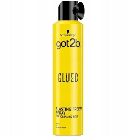 Got2b Glued Spray Utrwalający 2X300ml - Kosmiczna Moc, Dyfuzor, Pantenol