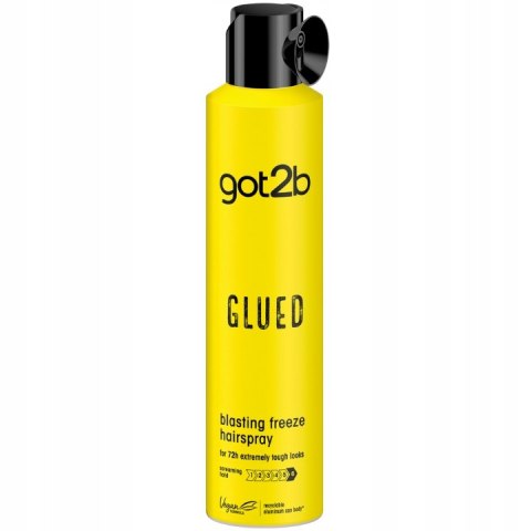 Got2b Glued Spray Utrwalający 2X300ml - Kosmiczna Moc, Dyfuzor, Pantenol