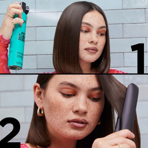 Got2b Gotgloss Nabłyszczający Spray 48H Puszenie Ochrona 230°C Wegański