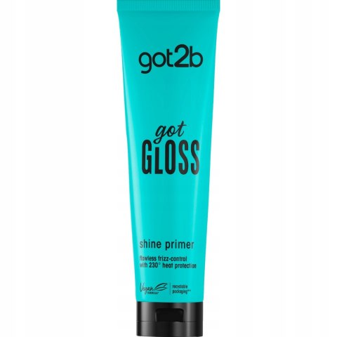 Got2b Gotgloss Primer 150Ml X2 Nabłyszczący Krem, 230°C I Kontrola Pushenia