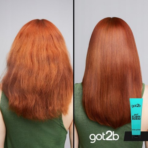 Got2b Gotgloss Primer 150Ml X2 Nabłyszczący Krem, 230°C I Kontrola Pushenia