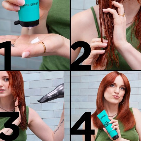Got2b Gotgloss Primer 150Ml X2 Nabłyszczący Krem, 230°C I Kontrola Pushenia