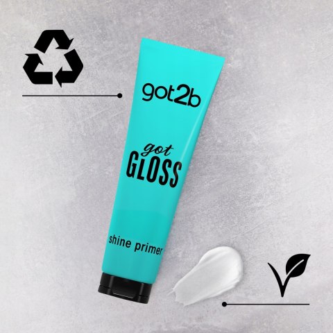 Got2b Gotgloss Primer 150Ml X2 Nabłyszczący Krem, 230°C I Kontrola Pushenia