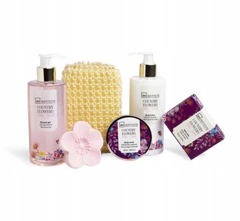 Idc Duży Zestaw Prezentowy Do Kąpieli - Żel, Balsam, Peeling, Soli, Mydło