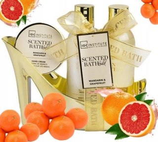 Idc Luksusowy Zestaw Spa: Żel 180Ml, Balsam 180Ml, Krem 50Ml - Prezent