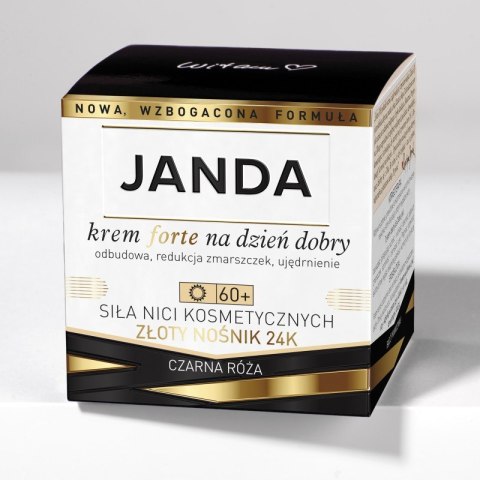 Janda Kremy 60+ Z Niciami Kosmetycznymi: Dzien, Noc I Pod Oczy Lifting