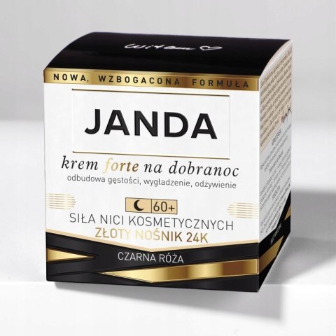 Janda Kremy 60+ Z Niciami Kosmetycznymi: Dzien, Noc I Pod Oczy Lifting