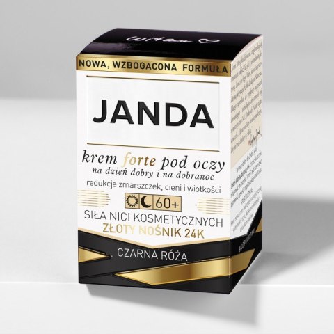 Janda Kremy 60+ Z Niciami Kosmetycznymi: Dzien, Noc I Pod Oczy Lifting