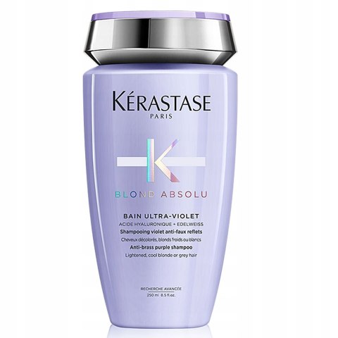 KÉRastase Blond Absolu Set Szampon Ultra-Violet I Odżywka Cicaflash Expert