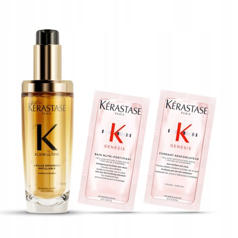 KÉRastase Elixir Ultime Olejek 75Ml + Prezent - Miękkość, Połysk I Ochrona