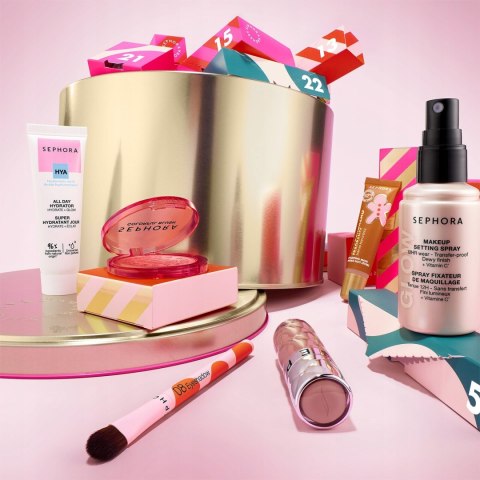 Kalendarz Adwentowy Premium Sephora Collection 2025 24 Premium Kosmetyki
