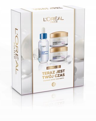 L'OrÉAl Ekspert 60+ Zestaw Przeciwzmarszczkowy Krem Na Dzień I Noc Serum