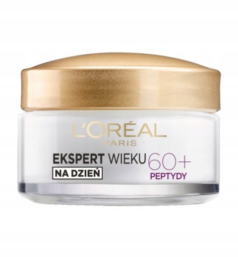 L'OrÉAl Ekspert 60+ Zestaw Przeciwzmarszczkowy Krem Na Dzień I Noc Serum