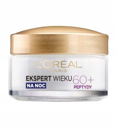 L'OrÉAl Ekspert 60+ Zestaw Przeciwzmarszczkowy Krem Na Dzień I Noc Serum